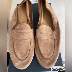 Gently worn SuitSupply Suede Loafers